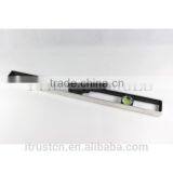 Black Frame Aluminium Spirit Level With 3 Level Bubble MT2032