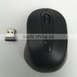4D ergonomical design beetle optical wireless mouse