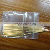 Spring Wire Phosphor Bronze Spring Loaded Contact Pins Series Precision Pogo Pin PCB Testing Probe thumbnail-2