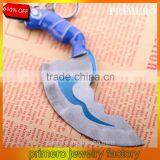 Dota 2 Game Mini Blink Dagger Jump Cut Weapon Model Key Chain Jewelry Flashing Dagger