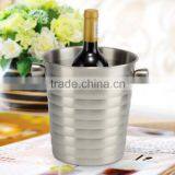 Ice Beer Bucket With Handle, Bar Barrels, Wine Coolers, Wine Bucket