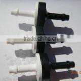 3/16" ABS VMQ Hydraulic Valves