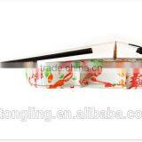 Violin With Carving Flower TL-1406 thumbnail-3