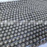 Wholesale Pyrite, 4-8mm Semi Precious Stone Beads, Pyrite Stone Loose Round Beads thumbnail-3