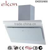 CE GS Approved Super White Glass 90cm Wall-mounted Kitchen Hood thumbnail-3