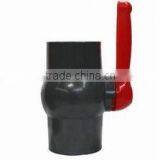 Plastic Pvc Compact Ball Valves With Thread End