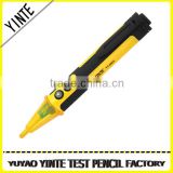 China Factroy Non-contact detector voltage tester Electric pen with sound and fire alert