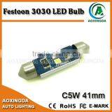 3030 Festoon 2W 42mm Error Free License Plate Light thumbnail-1