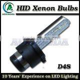 AC 35W D4S D4C HID headlight lamp with metal glass holder 4300K 5000K 6000K 8000K