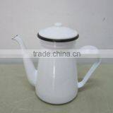 Carbon Steel Tea Pot,carbon Steel Enamel Pitcher, Enamel Kettle, Enamel Cookware thumbnail-1
