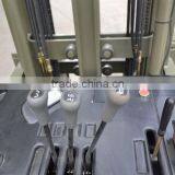 China Supplier1 Ton Battery Powered Stand- on 3000mm Lifting Height 3-way Pallet Stacker With CE thumbnail-6