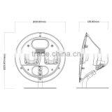 Beuatiful Plastic Active Speaker for Coffee Shop thumbnail-3