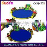 2016 New Kids Inflatable Water Park With Pool on Sale thumbnail-1
