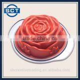 High Temperature Resistance Rose Shape Cake Baking Tools Cakes Mould thumbnail-1