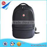 Latest Style Black School Bags Nylon Luggage Laptop Packback Manufacturer China thumbnail-1