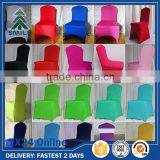 Wholesale White Red Blue Spandex Chair Covers for Sale thumbnail-2