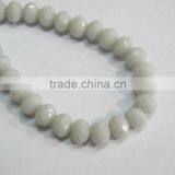 8mm Sales of Color Glass Flat Bead BZ051