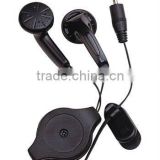 WF-151R Stereo Earphone with Retractable Case