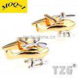 Fashion Stainless Steel Verticraft Cufflink