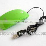 Wired Green Mouse/computer Mouse