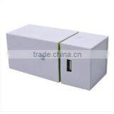 2015 Unique LED Torch Power Bank 10400mAh Mobile Battery Charger