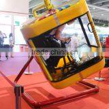 2015 Hot! Real 3D4D5D7D9D12D Fly Feeling Simulator/flight Simulator With Coin Machine