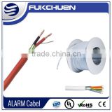 Made In China 4C*0.22mm2 CCA Copper Security Alarm Cable For Fire Alarm Cable System 4/6/10 Core Shielded FTP Alarm Cable