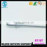 HIGH QUALITY ISO 15979 STEEL RIVET BODY STEEL MANDREL ST/ST RIVETS thumbnail-2