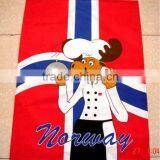 2015 New Fashion Kitchen Towel Printed Tea Towel for Home Decoration ,cheap Promotional Gift in High Quality thumbnail-4