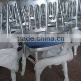 Factory Supplier Stacakable Wooden Chateau Wedding Chair thumbnail-6