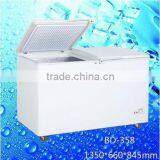 BD-358L Two Door Freezer Folding Door Top Open Continuous Refrigerator