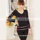 2016 News Women's Winter Thermal Body Suit Heattech Knitted Suit