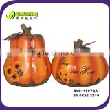 Party supply Fall decor wholesale resin pumpkin