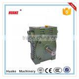 WPW Cast Iron Worm Gear Speed Reducer for Textile Machinery , Helical Gear Box thumbnail-2