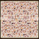Lovely Pattern Printed Taffeta Fabric for Kid thumbnail-1