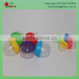 2 Inch Acorn Small Colored Empty Toy Machine Plastic Ball Capsule