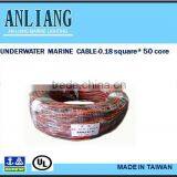 DNV/UL 2core 16.4mm PVC Insulated Marine Waterproof Copper Electrical Cable Wire thumbnail-6