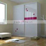 Silk Screen Printing Glass Wardrobe Door thumbnail-1