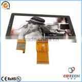 Top Vendor 7.0 Inch 1204x 600 TFT LCD Module+ Capacitive Touch With FFS Mode Angle View