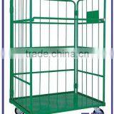 Wire Mesh Container of Logisitics Trolley