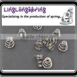 Nickle Plated Metal AA Battery Contact Spring thumbnail-2