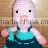 Crochet Bunny Doll for Kids Suppliers thumbnail-1