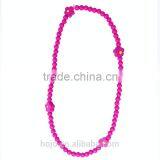 Latest Design DIY Wooden Beads Set Ladybird Theme for Girls to Bracelet and Necklace thumbnail-3