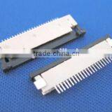 0.8mm Pitch SMT Pin FFC/FPC Connector With Zif Type Lower/Upper Contact thumbnail-1