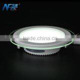 Round LED Light LED Glass Panel Light thumbnail-3