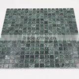 Indian Green Marble Mosaic Tiles, Vermont Verde Marble Mosaic Tiles thumbnail-1