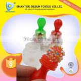 2016 new arrival Happy shake lollipop with colorful fruity candy sweet