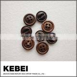 New Design Durable Round Wooden Buttons, Shirts Button