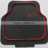 Odorless All Weather Trimmable Heavy Duty PVC Rubber Vehicle Floor Mats thumbnail-4