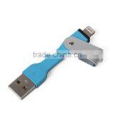 Bendy USB Cable Keychain Charger Adapter Usb Cable thumbnail-1